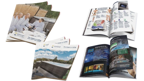 2025 Hot tub & Swim Spa Brochure Thumb