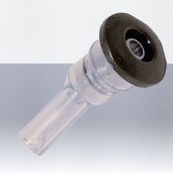 5505018 - CMP SQR LAMINAR FOUNTAIN 5-SCALLOP BLK/CLR