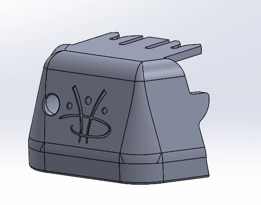 2005318 - Projector Light Cover and Mount      