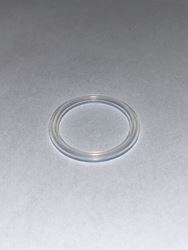 4505233 - LAS T Gasket clear for 1in on/ off and 1in diverter body Subject to Tariff