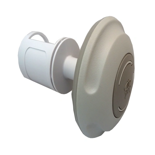 4525086 - Waterway 2in Diverter stem/cap Warm Grey