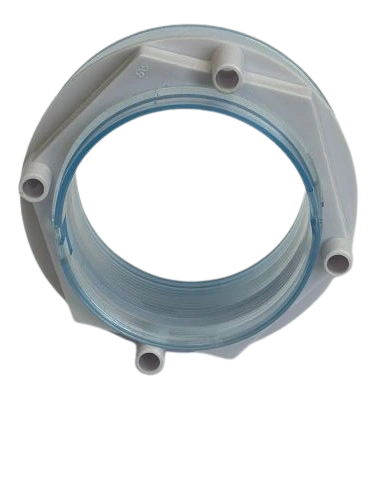 4525178 - LAS 2in Diverter Wall Fitting clear WITH NUT for 4525177 Subject to Tariff