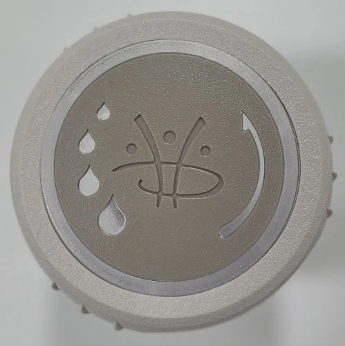 4525237 - LAS 1in Waterfall On/Off Control (lighted cap) Warm Grey Subject to Tariff