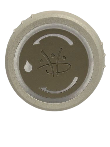 4525239 - LAS 1in Diverter stem/ (lighted) cap Warm Grey Subject to Tariff