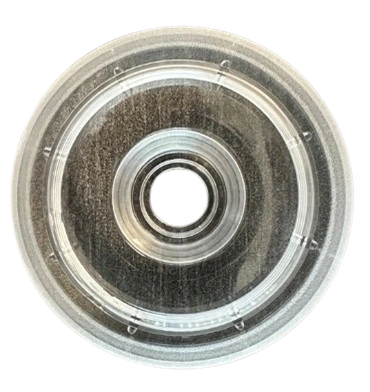 4525253 - LAS 2in Diverter valve cap (clear) Subject to Tariff