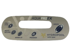 5555507 - Overlay Gecko in.k450 AQUAPRO EX