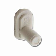 4545046 - Skimmer Weir Door Hinges - Light Grey