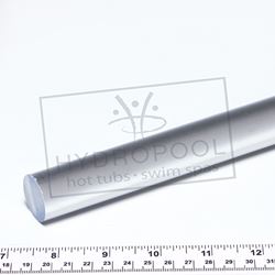 5555134 - 29 x 1 Acrylic Grab Bar  (needs 6015181)